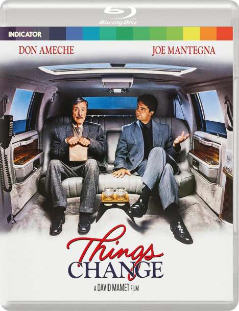 Things Change (1988) (Blu-ray) (UK Import), Blu-ray Disc