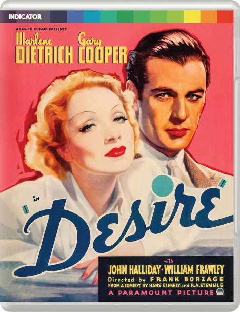 Desire (1936) (Blu-ray) (UK Import), Blu-ray Disc