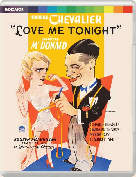 Love Me Tonight (1932) (Blu-ray) (UK Import), Blu-ray Disc