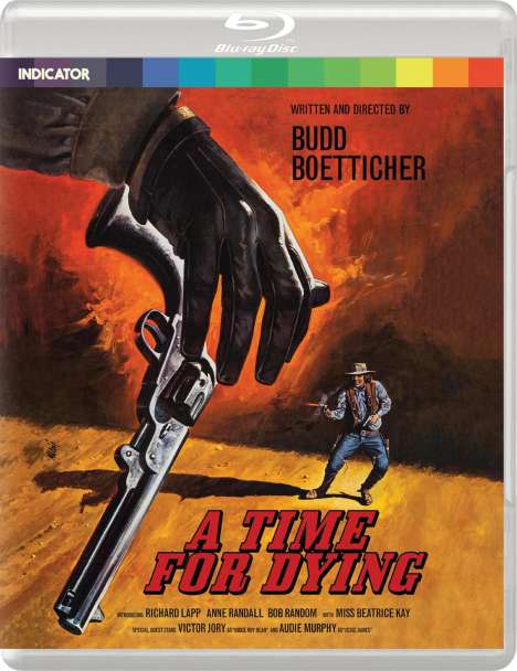 A Time For Dying (1969) (Blu-ray) (UK Import), Blu-ray Disc