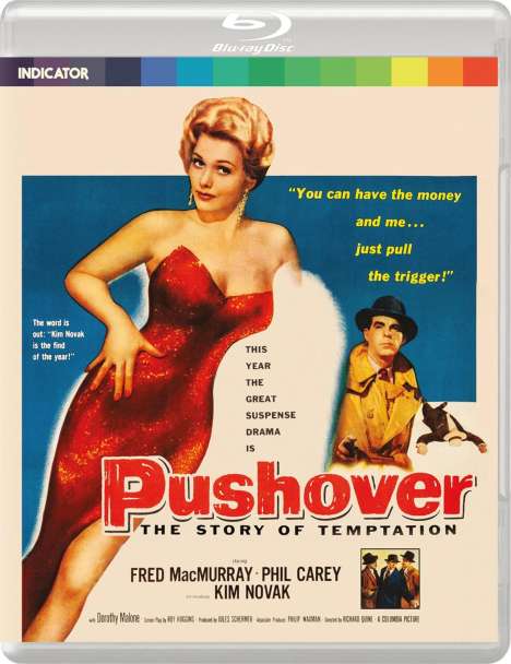 Pushover (1954) (Blu-ray) (UK Import), Blu-ray Disc