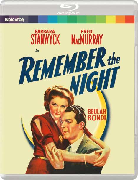 Remember The Night (1940) (Blu-ray) (UK Import), Blu-ray Disc
