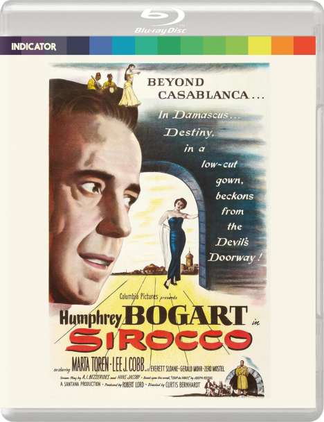 Sirocco (1951) (Blu-ray) (UK Import), Blu-ray Disc