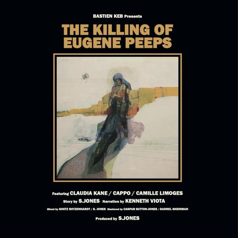 Bastien Keb: The Killing Of Eugene Peeps, LP