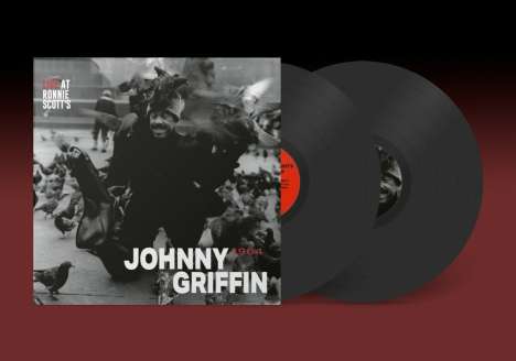 Johnny Griffin (1928-2008): Live At Ronnie Scott's 1964 (180g), 2 LPs