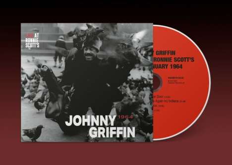 Johnny Griffin (1928-2008): Live At Ronnie Scott's 1964, CD