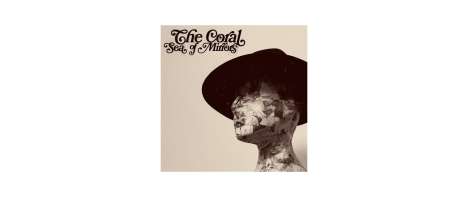 The Coral: Sea Of Mirrors (Limited Edition) (White, Purple &amp; Blue Marbled Vinyl), LP