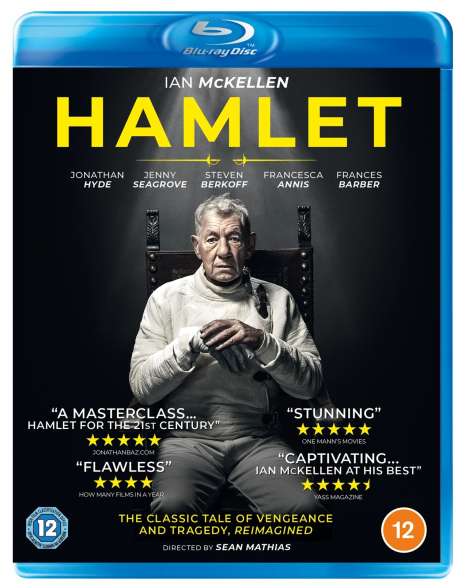Hamlet (2022) (Blu-ray) (UK Import), Blu-ray Disc