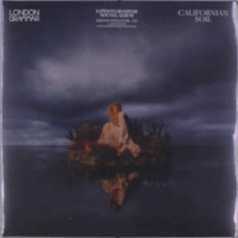 London Grammar: Californian Soil, 1 LP und 1 CD