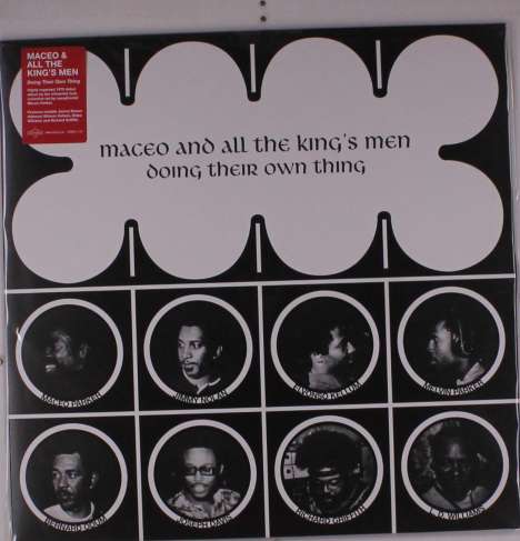 Maceo &amp; All The King's Men: Doing Their Own Thing, LP
