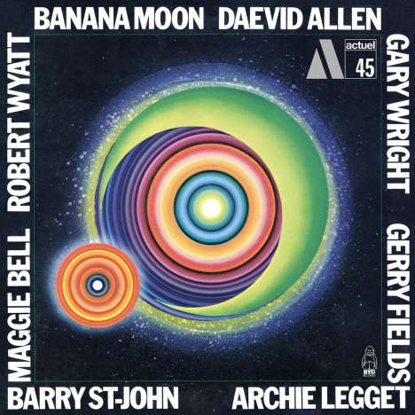 Daevid Allen: Banana Moon (remastered) (180g) (Limited Edition), LP