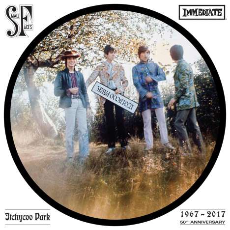 Small Faces: Itchycoo Park (Limited Edition) (Picture Disc), Single 10"