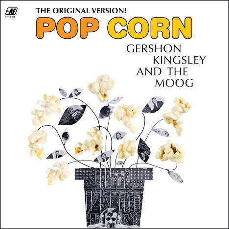 Gershon Kingsley &amp; The Moog: Pop Corn (remastered) (Limited Edition) (Pop Corn Yellow Vinyl), Single 12"