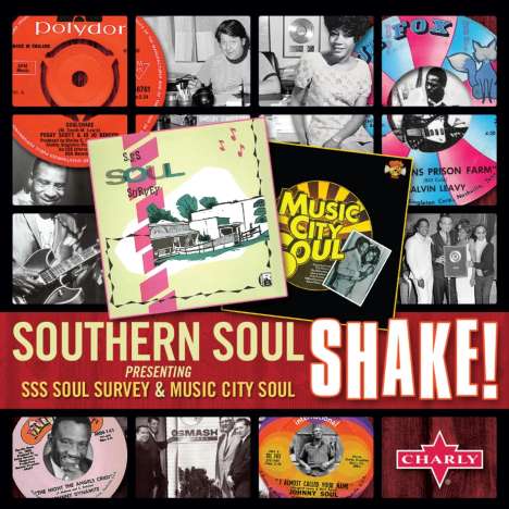 Southern Soul Shake!, 2 CDs