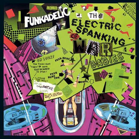 Funkadelic: Electric Spanking Of War Babies (remastered) (180g), LP