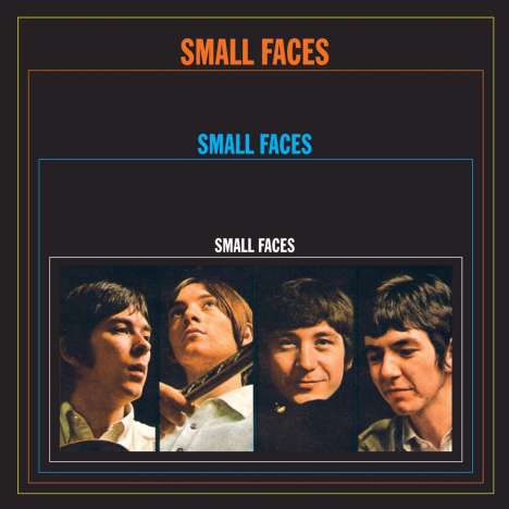 Small Faces: Small Faces (180g) (Black Vinyl), LP