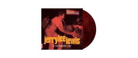 Jerry Lee Lewis: At The Palomino Club (RSD) (Limited Edition) (Fiery Red Smoke Vinyl), 2 LPs