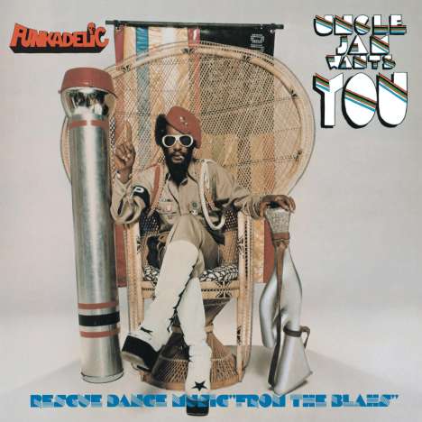 Funkadelic: Uncle Jam Wants You (remastered) (180g) (Limited Edition) (Silver Vinyl), LP