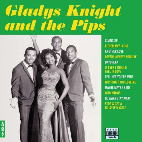 Gladys Knight: Gladys Knight &amp; The Pips, LP