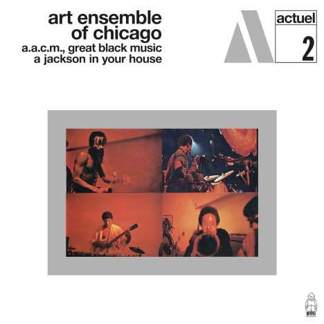 Art Ensemble Of Chicago: A Jackson In Your House (remastered) (Limited Edition) (Orange Vinyl), LP