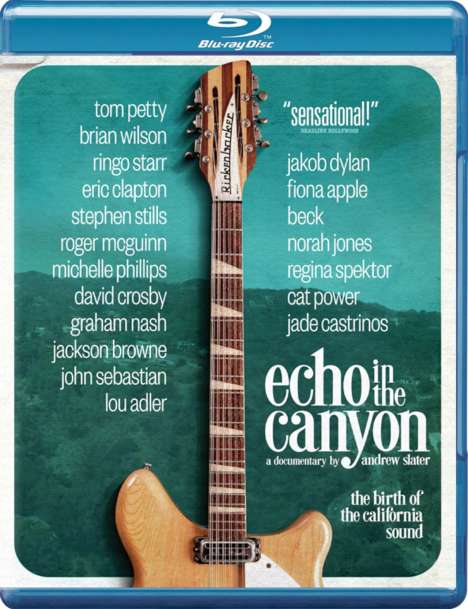 Echo In The Canyon (2018) (Blu-ray) (UK Import), Blu-ray Disc