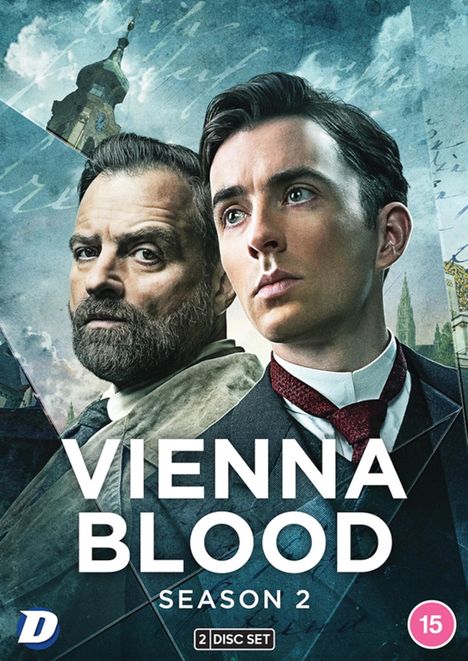 Vienna Blood Season 2 (UK Import), 2 DVDs