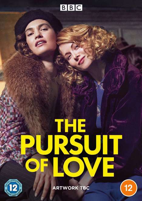 The Pursuit Of Love (2021) (UK Import), DVD