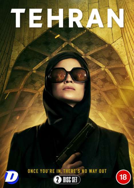 Tehran Season 1 (2020) (UK Import), 2 DVDs