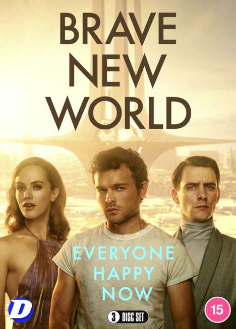 Brave New World (2020) (UK Import), 3 DVDs