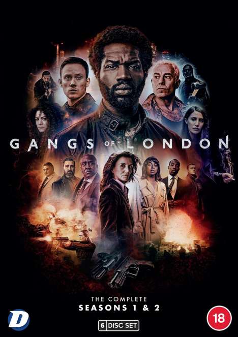 Gangs Of London Season 1 &amp; 2 (UK Import), 6 DVDs
