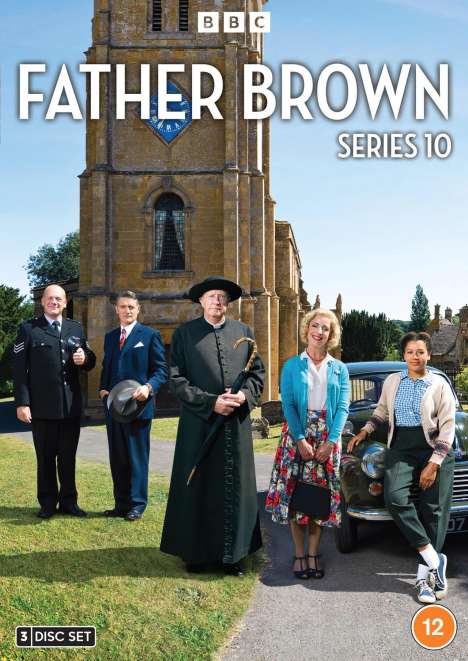 Father Brown Season 10 (UK Import), 3 DVDs