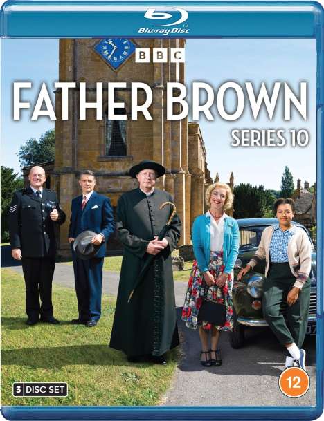 Father Brown Season 10 (Blu-ray) (UK Import), 3 Blu-ray Discs