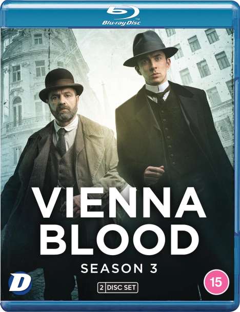 Vienna Blood Season 3 (Blu-ray) (UK Import), 2 Blu-ray Discs