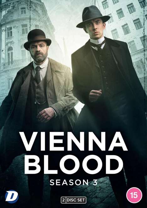 Vienna Blood Season 3 (UK Import), 2 DVDs