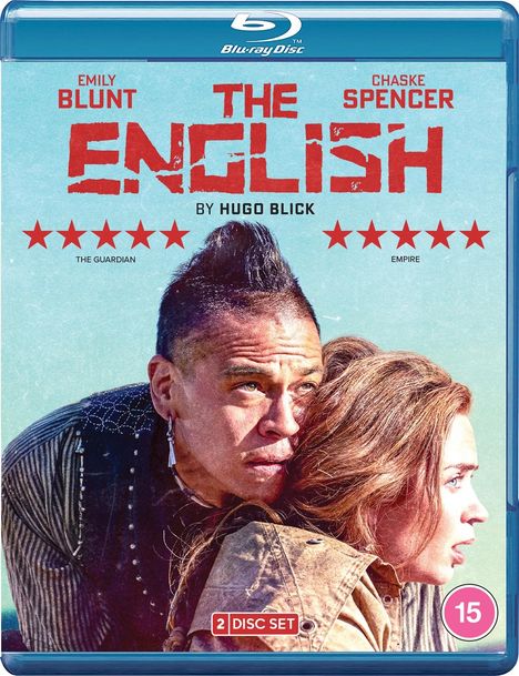 The English (2022) (Blu-ray) (UK Import), 2 Blu-ray Discs