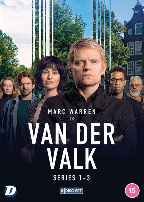 Van Der Valk Series 1-3 (UK Import), 6 DVDs
