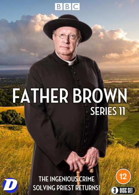 Father Brown Season 11 (UK Import), 3 DVDs