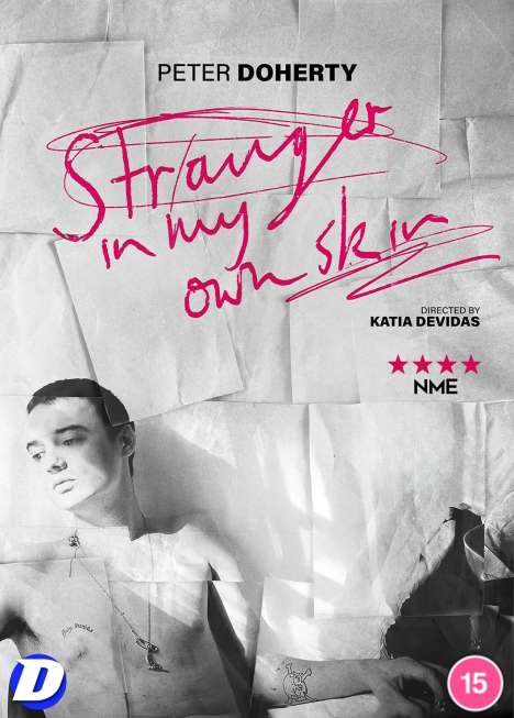 Peter Doherty: Stranger In My Own Skin (2023) (UK Import), DVD