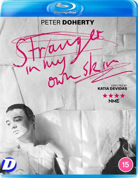 Peter Doherty: Stranger In My Own Skin (2023) (Blu-ray) (UK Import), Blu-ray Disc