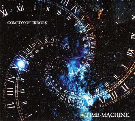 Comedy Of Errors: Time Machine, CD