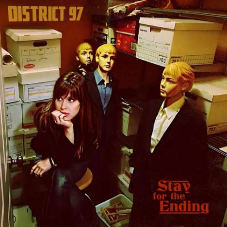 District 97: Stay For The Ending, CD