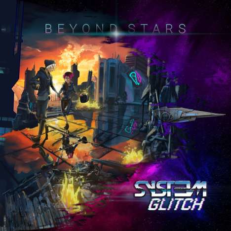 Syst3m Glitch: Beyond Stars, CD