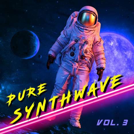 Pure Synthwave Vol.3, 2 CDs