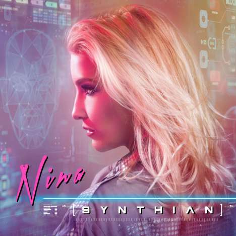 Nina: Synthian [feat. LAU] (180g) (Limited Edition) (Clear W/ Magenta Vinyl), LP