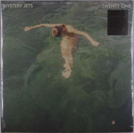 Mystery Jets: Twenty One (180g) (Limited Deluxe Edition) (Colored Vinyl), 2 LPs