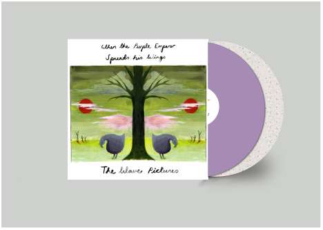 The Wave Pictures: When The Purple Emperor Spreads His Wings (Limited Edition) (Lilac &amp; White Sparkled Vinyl), 2 LPs