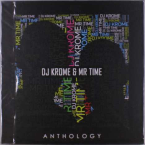 DJ Krome &amp; Mr. Time: Anthology, 5 LPs