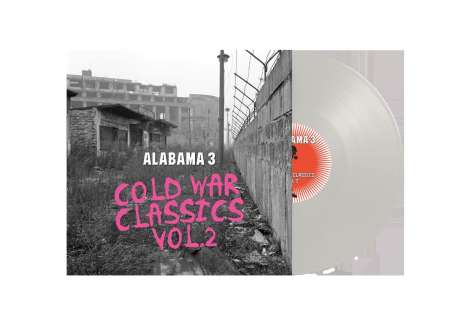 Alabama 3: Cold War Classics Vol. 2 (Milk Clear Coloured LP), LP