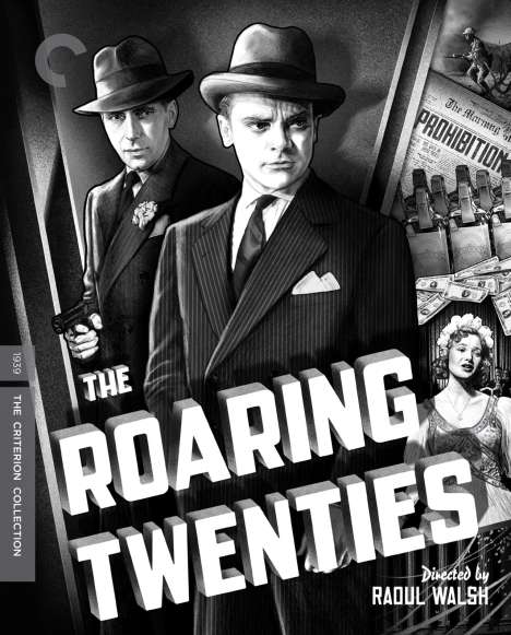 The Roaring Twenties (1939) (Blu-ray) (UK Import), Blu-ray Disc