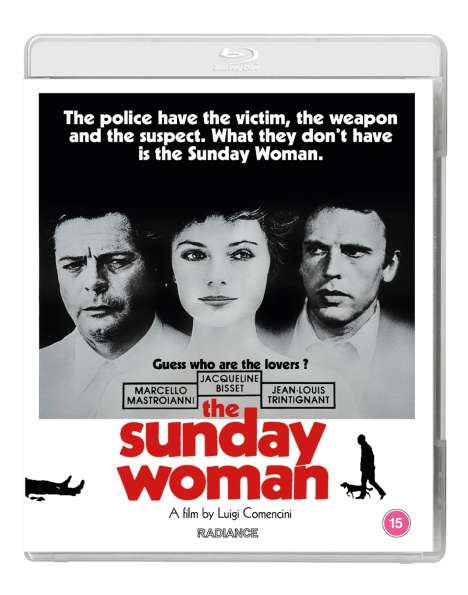 The Sunday Woman (1975) (Blu-ray) (UK Import), Blu-ray Disc